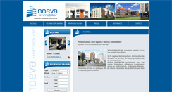 Desktop Screenshot of noevaimmobilier.com